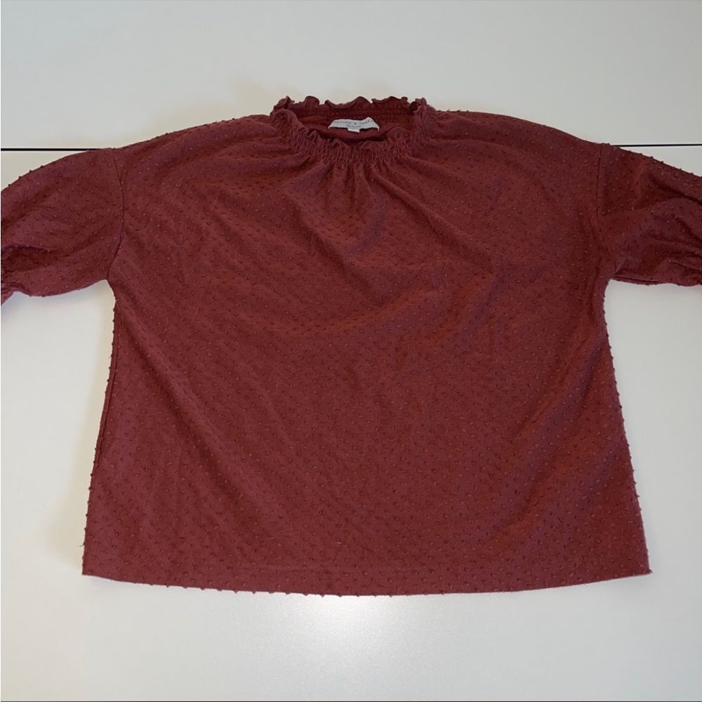 Red Madewell Blouse
